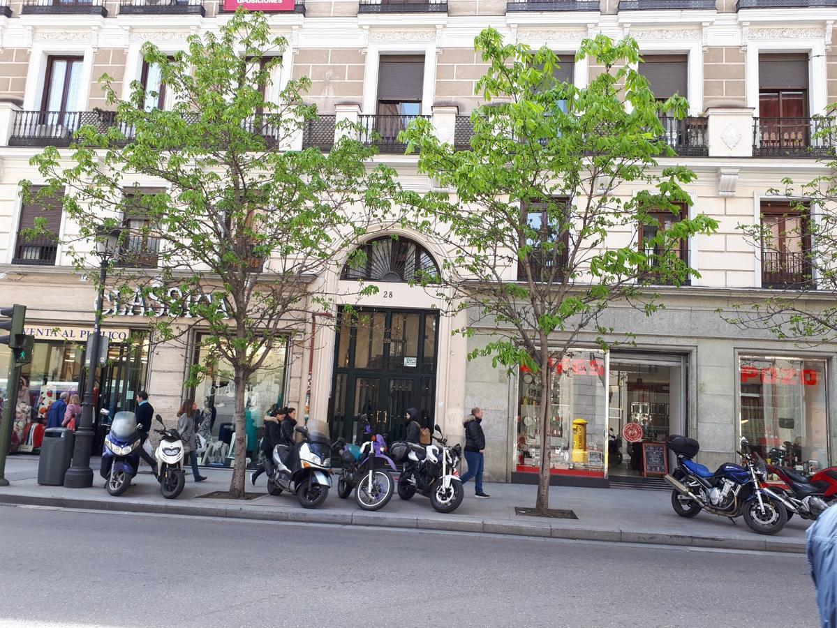 Hostal Pacios Мадрид Екстериор снимка